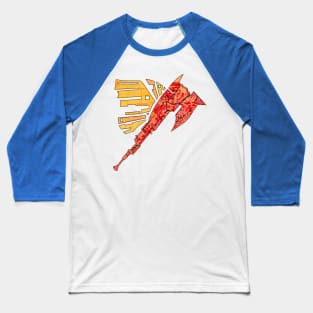 Monster hunter Switch axe lined Baseball T-Shirt